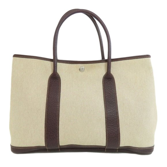 HERMES Cream Tote Bag - Picture 1 of 11